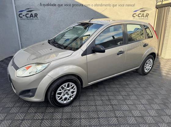 FORD FIESTA 1.0 ROCAM 8V FLEX 4P MANUAL
